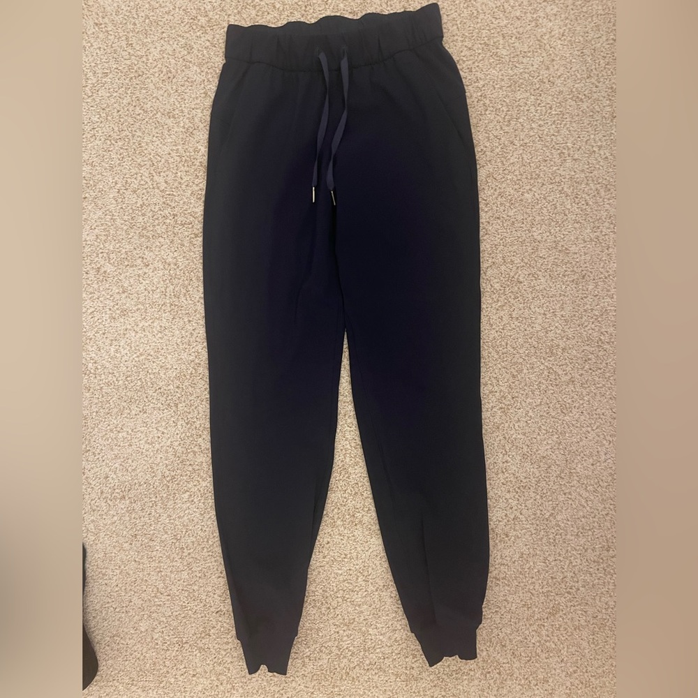 Stretch High-Rise Jogger Full Length
